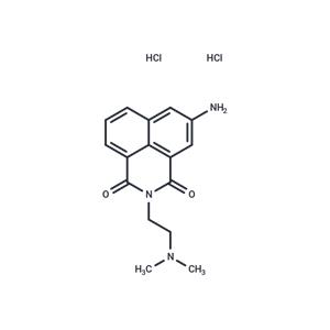 Amonafide dihydrochloride