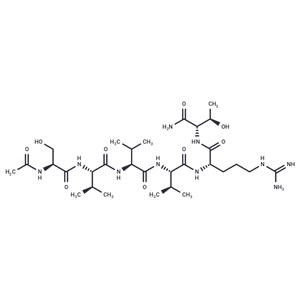 Ac-SVVVRT-NH2