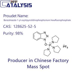 Benzotriazole-1-yl-oxytripyrrolidinophosphonium hexafluorophosphate
