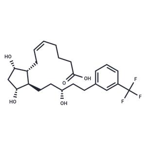 17-trifluoromethylphenyl-13,14-dihydro trinor Prostaglandin F2α