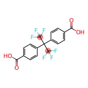 2,2-Bis-(4-carboxyphenyl)-hexafluoropropane