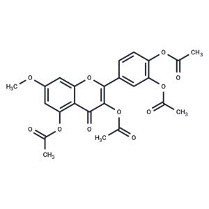 Rhamnetin tetraacetate