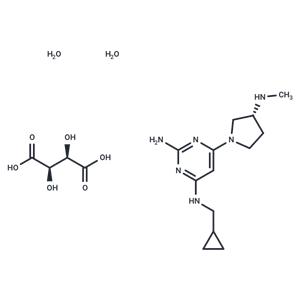 Adriforant tartrate hydrate