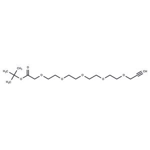 Propargyl-PEG4-O-C1-Boc