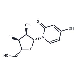 3’-Deoxy-3’-flluoro-3-deazauridine