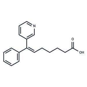 (6Z)-7-Phenyl-7-(3-Pyridinyl)-6-Heptenoic Acid