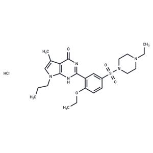 Yonkenafil HCl