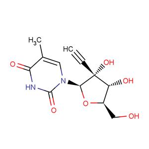 2’-beta-C-Ethynyl-5-methyluridine