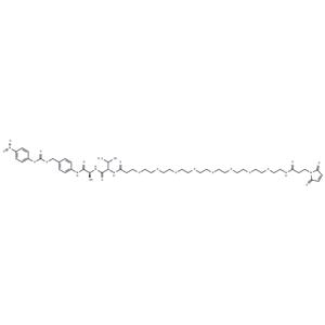 Mal-amide-PEG8-Val-Ala-PAB-PNP