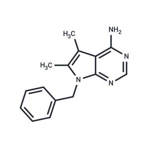 7-benzyl-5,6-dimethyl-7H-pyrrolo[2,3-d]pyrimidin-4-amine