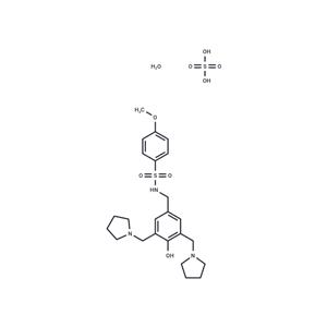 Sulcardine sulfate trihydrate