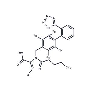 Losartan (D4 Carboxylic Acid)