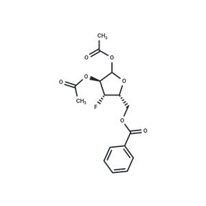 1,2-Di-O-acetyl-5-O-benzoyl-3-deoxy-3-fluoro-D-xylofuranose