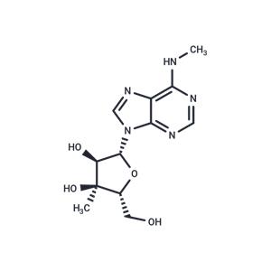 3’-beta-C-Methyl-N6-methyladenosine