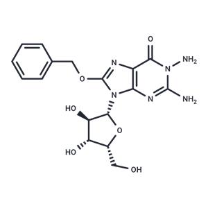 1-Amino-8-benzyloxy-9-(b-D-xylofuranosyl)guanine