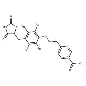 Keto Pioglitazone-d4