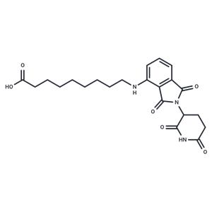 Pomalidomide 4'-alkylC8-acid