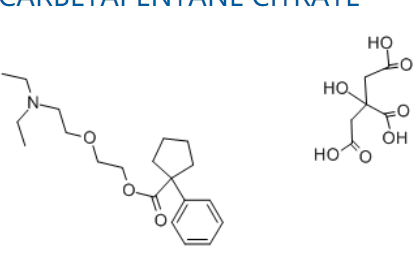 CARBETAPENTANE CITRATE