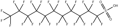 1-Undecanesulfonic acid, 1,1,2,2,3,3,4,4,5,5,6,6,7,7,8,8,9,9,10,10,11,11,11-tricosafluoro-