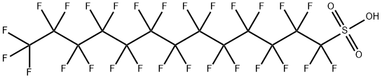 1-Tridecanesulfonic acid, 1,1,2,2,3,3,4,4,5,5,6,6,7,7,8,8,9,9,10,10,11,11,12,12,13,13,13-heptacosafluoro-