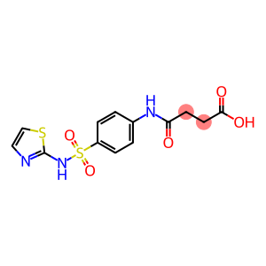 Succinylsulfathiazole