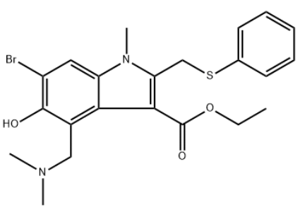 Arbidol hydrochloride