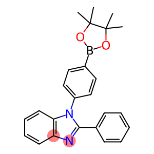 2-Phenyl-1-[4-(4,4,5,5-tetraMethyl-[1,3,2]dioxaborolan-2-yl)-phenyl]-1H-benzoiMidazole