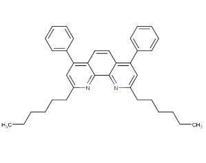 2,9-Dihexyl-4,7-diphenyl-1,10-phenanthroline