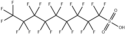 1,1,2,2,3,3,4,4,5,5,6,6,7,7,8,8,9,9,9-nonadecafluorononane-1-sulfonic acid