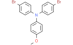 4,4'-Dibromo-4''-methoxytriphenylamine