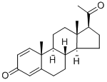 1,4-PREGNADIEN-3,20-DIONE