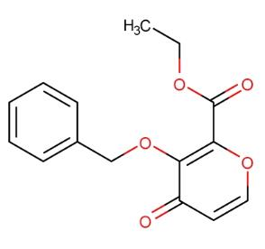 Ethyl 3-(benzyloxy)-4-oxo-4H-pyran-2-carboxylate