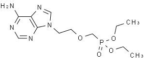 [[2-(6-Amino-9H-purin-9-yl)ethoxy]methyl]phosphonic acid diethyl ester