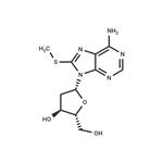 2’-Deoxy-8-methylthio-adenosine