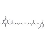 Mal-amido-PEG2-TFP ester