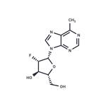 6-Methylpurine-2’-deoxy-2’-fluoro-beta-D-arabinoriboside