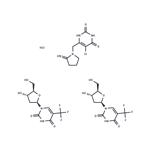 Trifluridine/tipiracil hydrochloride mixture