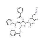 5-Azidomethyl-2’,3’,5’-tri-O-benzoyl uridine