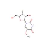 3’-Deoxy-3’-fluoro-xylo-5-methoxyuridine