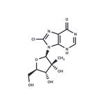 8-Chloro-2’-beta-C-methyl ? inosine