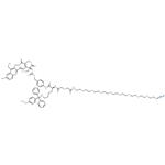 SN38-PAB-Lys(MMT)-oxydiacetamide-PEG8-N3