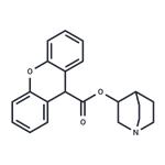 3-Quinuclidinyl xanthene-9-carboxylate