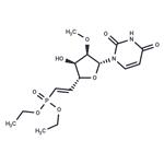 1-[(5E)-5,6-Dideoxy-6-(diethoxyphosphinyl)-2-O-methyl-β-D-ribo-hex-5-enofuranosyl]uracil