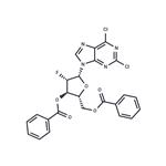 2,6-Dichloropurine -9-beta-D-(2’-deoxy-3’,5’-di-O-benzoyl-2’-fluoro)arabinoriboside