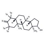 5α-Dihydrotestosterone-d4