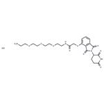 Thalidomide-O-amido-PEG3-C2-NH2 hydrochloride