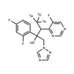 (±)-Voriconazole-d3 (Mixture of  Enantiomers)