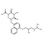 (±)-4-hydroxy Propranolol β-D-Glucuronide