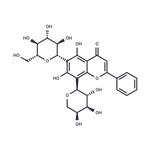 Chrysin 6-C-glucoside 8-C-arabinoside