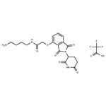 Thalidomide-O-amido-C4-NH2 TFA